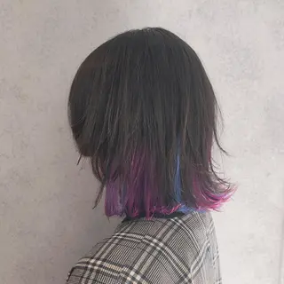 ショート カラー 丸山 晶平のヘアスタイル