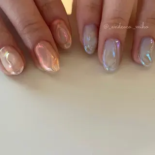 ネイル I'm Me.所属・Nailist〻 mihoのネイルデザイン