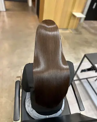 ロング 船橋🔸髪質改善 🔸艶髪カラー/蓮のヘアスタイル