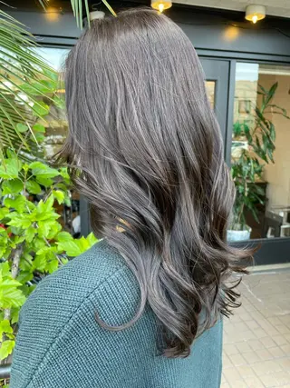 ロング カラー AKALA HAIR所属・AKALA HAIR 西宮店 Juriのヘアスタイル