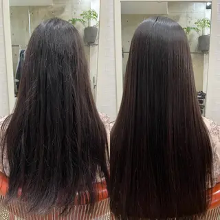 ロング 宮本 祥生のヘアスタイル