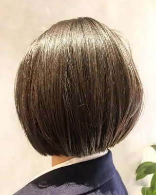 ショート 長谷川 沙紀のヘアスタイル