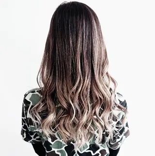 ロング カラー ヘアアレンジ 小林 伸行のヘアスタイル