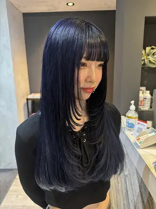 カラー 美澤 優一のヘアスタイル