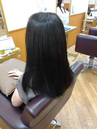 セミロング 仮屋 敬介のヘアスタイル