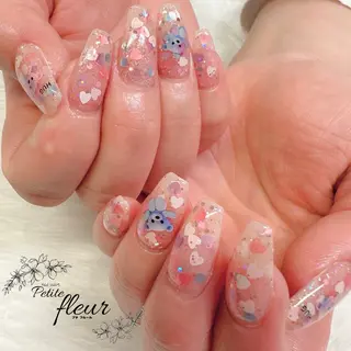 ネイル ❁⃘*。Petite fleur❁⃘*りさのネイルデザイン