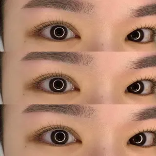 マツエク・マツパ 🎀Liyone 橋本🎀 長村のマツエク・マツパデザイン