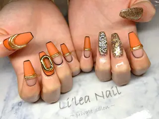 ネイル Li'leaNail AINAのネイルデザイン