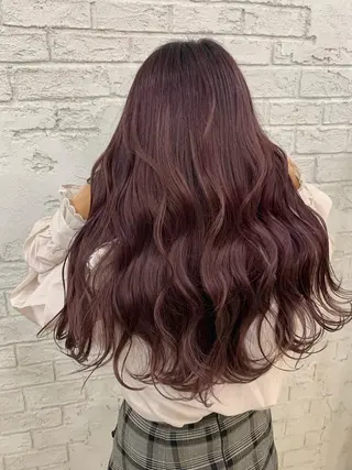 セミロング 🇺🇸ハイライト特 化美容師🇺🇸漆沢のヘアスタイル