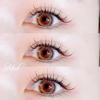 マツエク・マツパ Mori ✨Mystical✨のマツエク・マツパデザイン