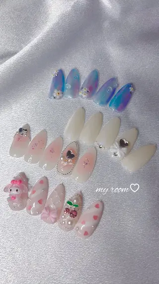 ネイル うるま市サロン Yuko Izawaのネイルデザイン