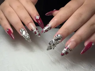 ネイル 山崎 怜のネイルデザイン