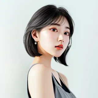 ショート 野宮 妃奈乃のヘアスタイル