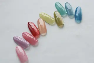 ミディアム 大内 祐里佳のネイルデザイン