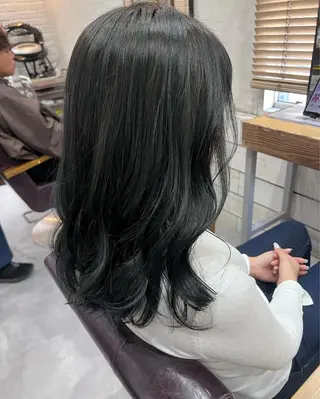 パーマ littlelink Mikuのヘアスタイル