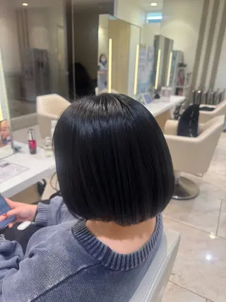 ロング カラー ボブ✂️ スパ🫧kurehaのヘアスタイル