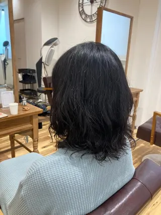 ミディアム ショート/ボブ やぐちゆうたのヘアスタイル