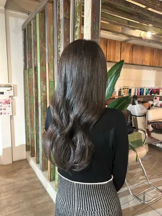ロング faith hair apros.所属・白上 愛佳のヘアスタイル