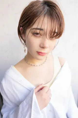 ショート CLAN クランのヘアスタイル