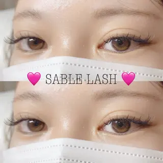 マツエク・マツパ PutiLuca 佐々木のマツエク・マツパデザイン