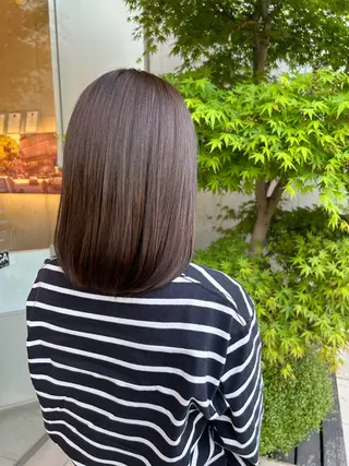 カラー 💫ブリーチカラー 鈴木美菜実💫のヘアスタイル