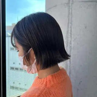 ショート SALOWIN川崎WEST店所属・🌷川崎/アレンジ/ 暖色ボブ/コトネ🌷のヘアスタイル
