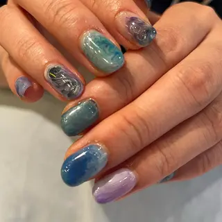 ネイル ZEST kalon RINAのヘアスタイル