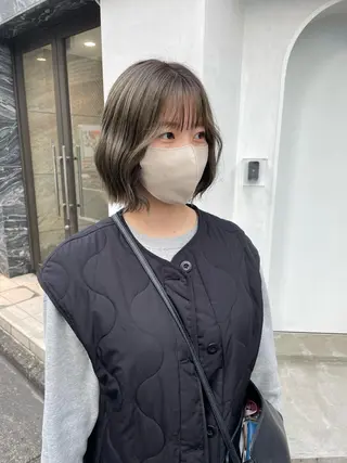 ショート 🍨モテベージュ🩰 miraiのヘアスタイル