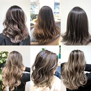 ロング カラー 【店長】大根 亮太のヘアスタイル