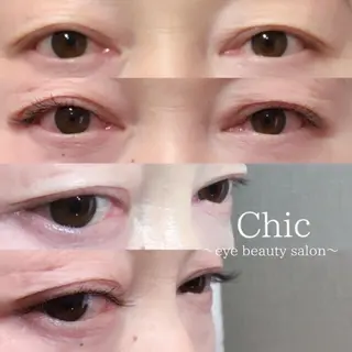 マツエク・マツパ Chic ATSUKOのマツエク・マツパデザイン