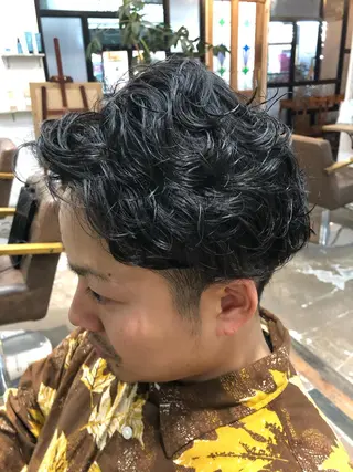 メンズ 桐原 竜也のヘアスタイル