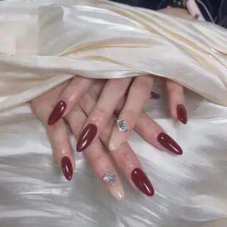 ネイル 🎀Pink ピンク🎀のネイルデザイン