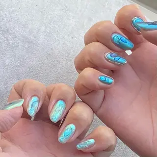 ネイル momoka shibuyaのネイルデザイン