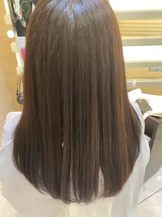 ロング カラー ヘアアレンジ マツエク・マツパ 💎耳ツボジュエリー ×銀座美容室💎のヘアスタイル