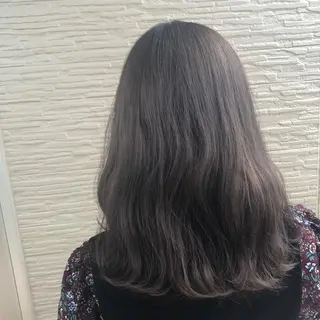 セミロング カラー 4-rest garden （フォーレストガーデン）所属・金井 直樹のヘアスタイル