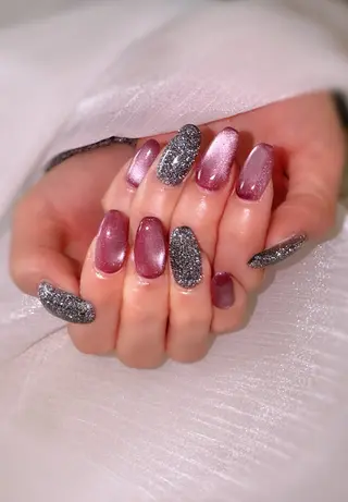 ネイル 高島 夏海のネイルデザイン