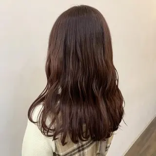 ロング カラー beauty   beast 西新店のヘアスタイル