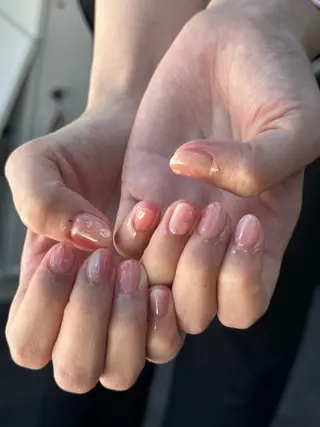 ネイル GRANDE大須 Cecil💜のネイルデザイン