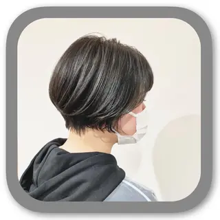 ショート ショート〜ミディアム 喜多司のヘアスタイル