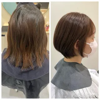 ショート 丹野 圭太のヘアスタイル