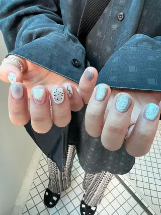 ネイル 【韓国ヘア・ネイル】 HINATA🍒のネイルデザイン