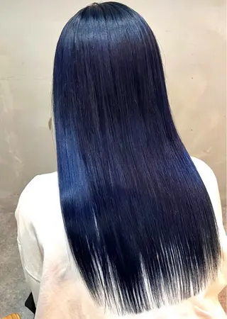 カラー La fith hair fonte 松山銀天街店所属・c h i h i r oのヘアスタイル