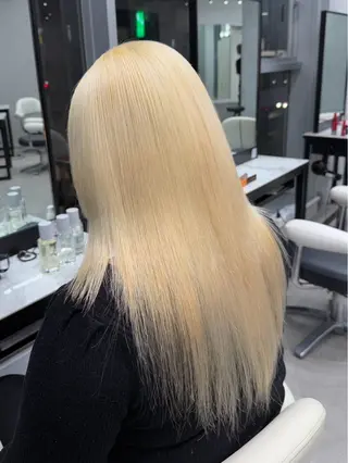 カラー 🎀ハイトーンカラー /Yuri🎀♡のヘアスタイル