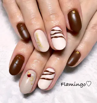 ネイル 40代からの爪を守る ×ケア重視サロン♡のネイルデザイン