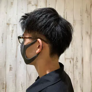 ショート 森山 佳小里/カラー /似合わせカットのヘアスタイル