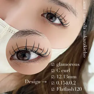 マツエク・マツパ 韓国束感まつげ｜ MANAMI🧸のマツエク・マツパデザイン