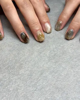 ネイル kiii.__ ✴︎*のネイルデザイン