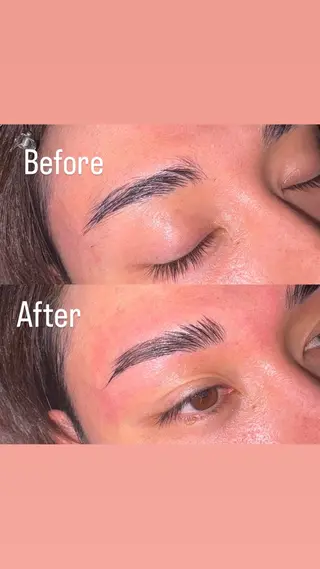 アイブロウ オズエフ所属・桑 奈都美の眉毛・アイブロウイメージ