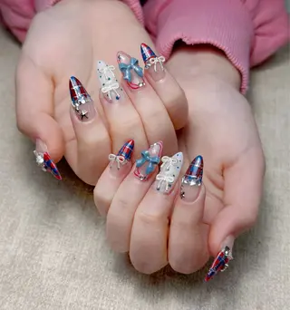 ネイル いちご chan novaのネイルデザイン