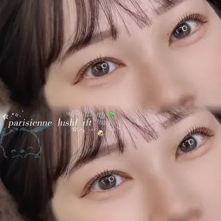 マツエク・マツパ mila.♥️マツパ rinaのマツエク・マツパデザイン